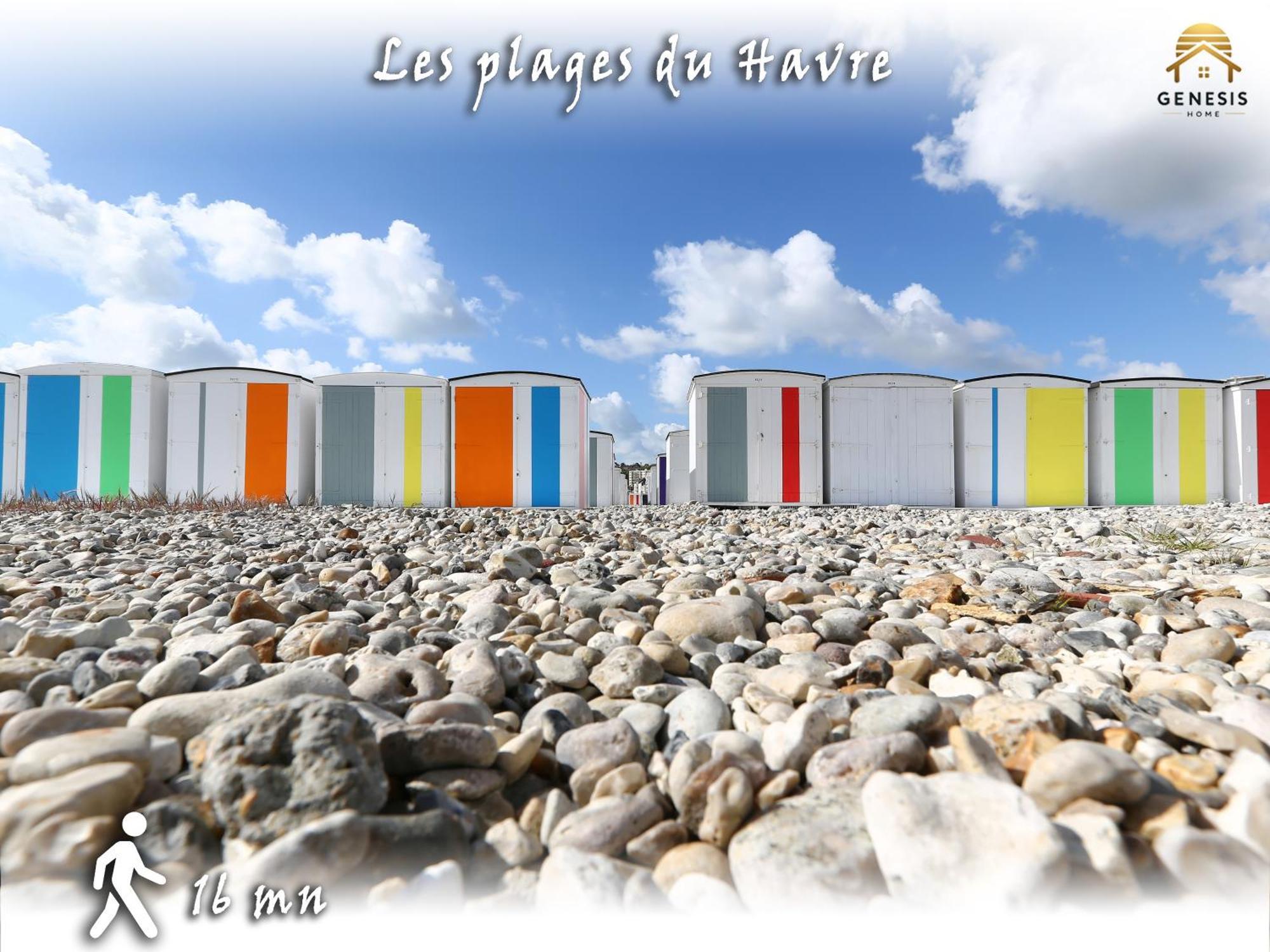 Cocon Perret Aux Plages Du Havre El Havre Exterior foto